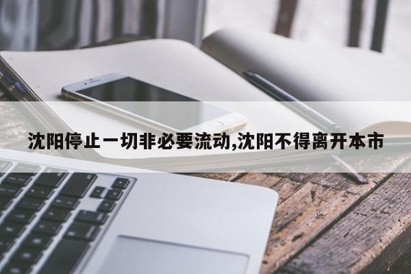 沈阳停止一切非必要流动,沈阳不得离开本市